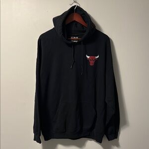 NBA Chill Out Chicago Bulls Hoodie Men’s sz xl EUC